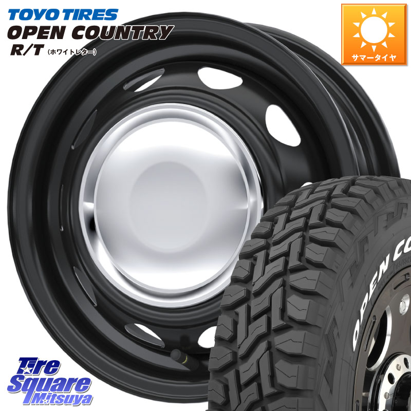 TOYOTIRES オープンカントリー RT ホワイトレター 在庫● OPENCOUNTRY R/T トーヨー 155/65R14WEDS NeoCarrow ネオキャロ クローム ホイール 14インチ 14X4.5J 45 4穴 100 N-BOX デリカミニ2WD タント スペーシア サクラ ハイゼットアゲトラCustom車用※軽自動車専用ホ｜タイヤスクエアミツヤ