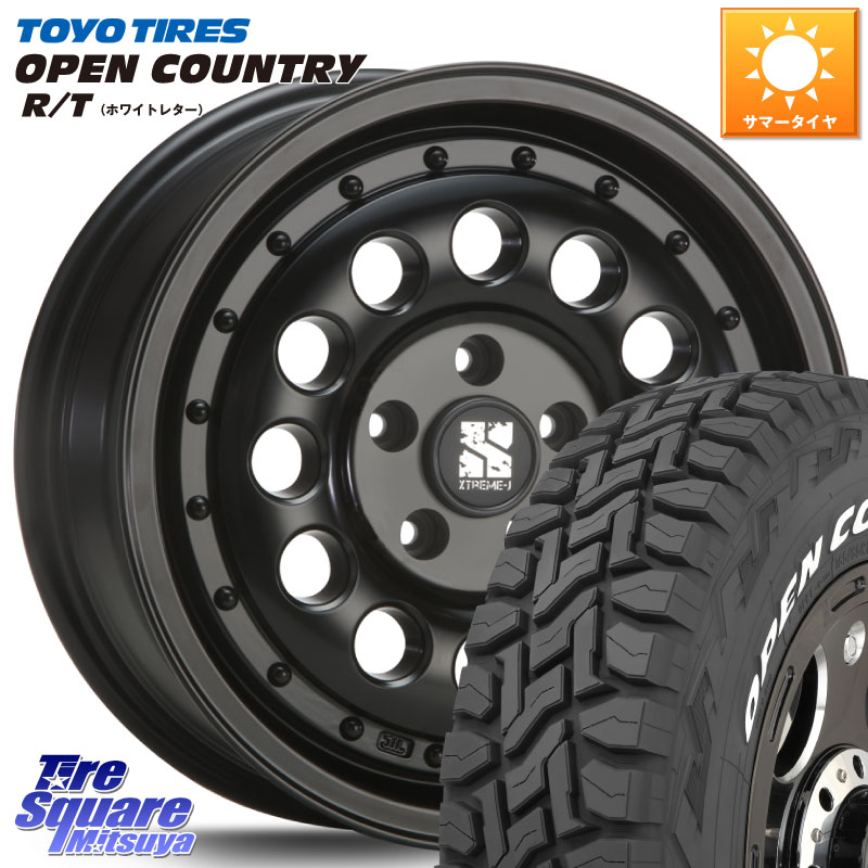 TOYOTIRES オープンカントリー RT ホワイトレター 在庫● OPENCOUNTRY R/T トーヨー 225/70R16MLJ XTREME-J エクストリーム RUGGED ラギッド 16インチ 16X6.5J 32 5穴 114.3 デリカD:5 デリカD:5(26+)|タイヤスクエアミツヤ