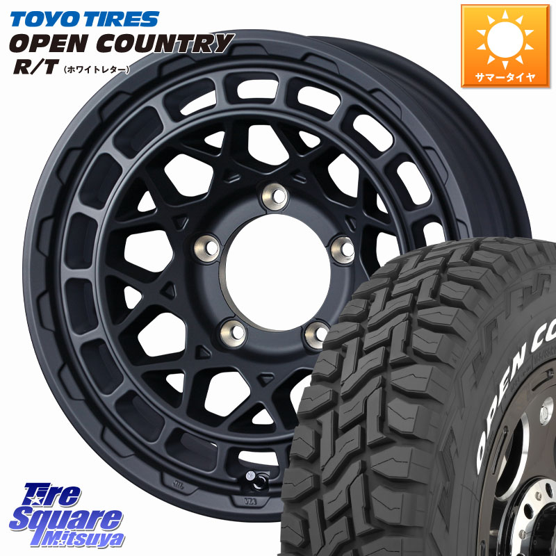 TOYOTIRES オープンカントリー RT ホワイトレター 在庫● OPENCOUNTRY R/T トーヨー 225/70R16WEDS MUDVANCE X TYPE M ※インセット-5 ホイール 16インチ マッドヴァンス タイプM 16X6.0J 0 5穴 139.7 ジムニー専用(要リフトアップ/オーバーフェンダー等) ジムニ−シエ|タイヤスクエアミツヤ