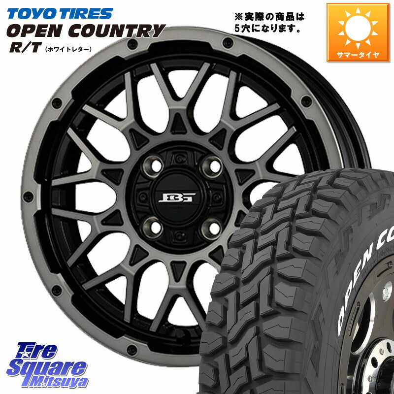 TOYOTIRES オープンカントリー RT ホワイトレター 在庫● OPENCOUNTRY R/T トーヨー 235/70R16KOSEI BOTTOMGARCIA SHADOWBAHT ホイール 16インチ 16X7.0J 38 5穴 114.3 RAV4 50系 デリカD:5 D5 カスタムサイズ RAV4 60系|タイヤスクエアミツヤ