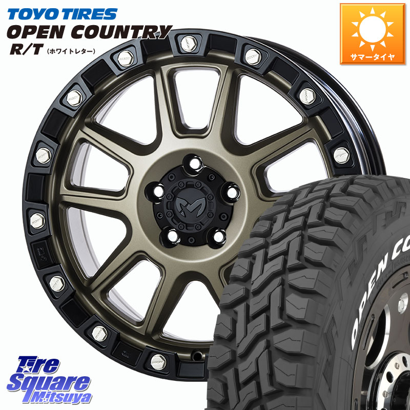 MKW M205 コヨーテブロンズ ホイール 18インチ 18 X 8.0J +40 5穴 114.3 TOYOTIRES オープンカントリー RT 在庫● ホワイトレター OPENCOUNTRY R/T トーヨー 225/60R18 50系RAV4 80系ハリアー T32エクストレイル CX-5 BT5レガシィアウトバック 141,925円