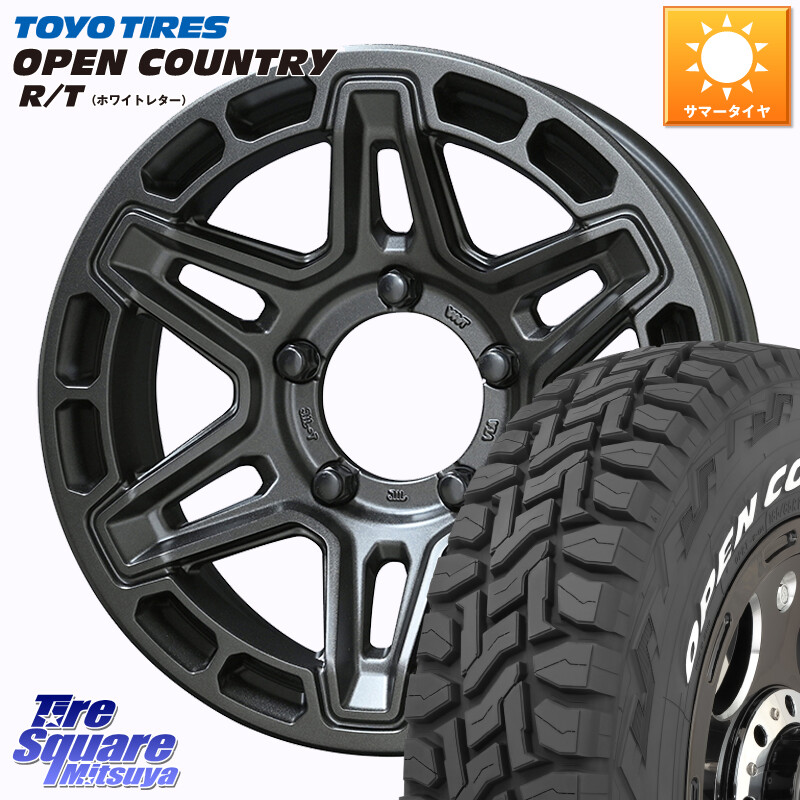 TOYOTIRES オープンカントリー RT ホワイトレター 在庫● OPENCOUNTRY R/T トーヨー 185/85R16KYOHO PPX MK6 ホイール 16インチ 16X6.0J 0 5穴 139.7 ジムニー専用(要オーバーフェンダー等) AZオフロード カスタムサイズ|タイヤスクエアミツヤ