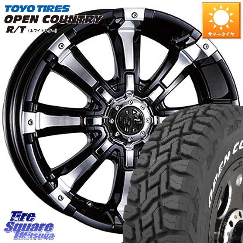 TOYOTIRES オープンカントリー RT ホワイトレター 在庫● OPENCOUNTRY R/T トーヨー 235/70R16CRIMSON クリムソン BEAST ビースト ホイール 16インチ 16X7.0J 35 5穴 114.3 RAV4 50系 デリカD:5 D5 カスタムサイズ RAV4 60系｜タイヤスクエアミツヤ