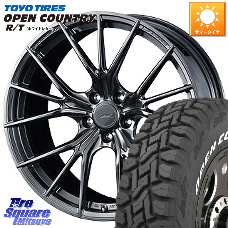 WEDS F ZERO FZ-1 FZ1 鍛造 FORGED ホイール18インチ エフゼロ 18 X 7.5J +48 5穴 114.3 TOYOTIRES オープンカントリー RT 在庫● ホワイトレター OPENCOUNTRY R/T トーヨー 225/60R18 T32エクストレイル CX-5 CX-8 BT5レガシィアウトバック