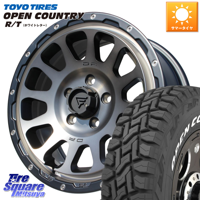 TOYOTIRES オープンカントリー RT ホワイトレター 在庫● OPENCOUNTRY R/T トーヨー 215/65R16 109*107DELTA FORCE デルタフォース オーバル 16インチ 16X7.0J 35 5穴 114.3｜タイヤスクエアミツヤ