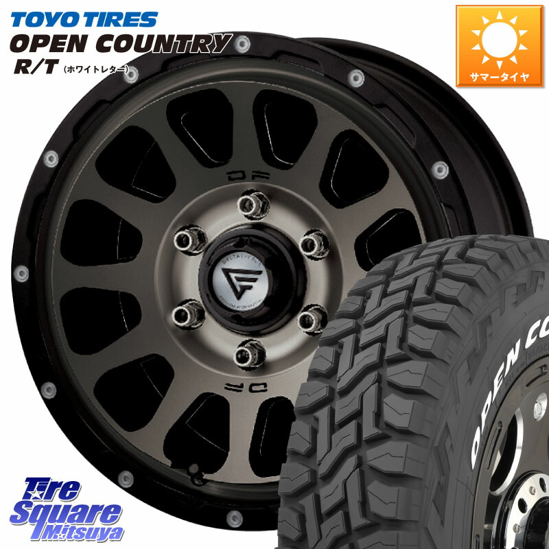 楽天市場】デルタフォース オーバル ブラックマシニング 16インチ