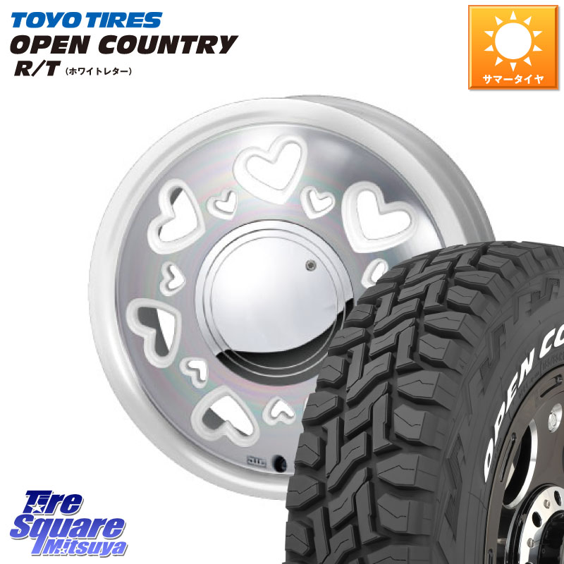 MONZA K Quty キューティー ホイール 15インチ 15 X 4.5J +43 4穴 100 TOYOTIRES オープンカントリー RT 在庫● ホワイトレター OPENCOUNTRY R/T トーヨー 165/60R15 キャスト[アクティバ] ハスラー ピクシスジョイ[Cグレード] ハイゼット アゲトラCustom車用※軽自動車