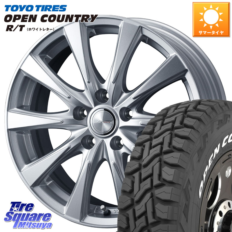 TOYOTIRES オープンカントリー RT ホワイトレター 在庫● OPENCOUNTRY R/T トーヨー 235/70R16WEDS ジョーカースピリッツ ホイール 16X6.5J 40 5穴 114.3 RAV4 50系 デリカD:5 D5 カスタムサイズ RAV4 60系 CX-5 CX5 MAZDA｜タイヤスクエアミツヤ