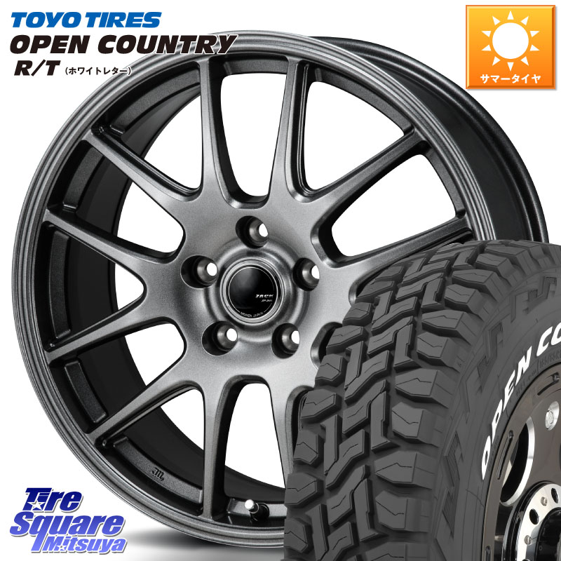 TOYOTIRES オープンカントリー RT ホワイトレター 在庫● OPENCOUNTRY R/T トーヨー 235/70R16Japan三陽 ZACK JP-205 ホイール 16X6.5J 38 5穴 114.3 RAV4 50系 デリカD:5 D5 カスタムサイズ RAV4 60系 CX-5 CX5 MAZDA|タイヤスクエアミツヤ