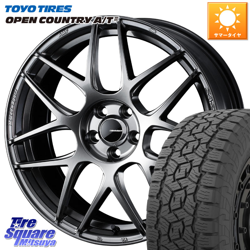 TOYOTIRES オープンカントリー AT3 在庫● OPEN COUNTRY A/T3 215/60R17WEDS WedsSport SA-27R SA27R ウェッズ スポーツ ホイール 17インチ 17X7.0J 40 5穴 114.3 カローラクロス CX-30 MX-30 20系アルファード エルグランド 日産 エクストレイル X-TRAIL 日産 ヴェル|タイヤスクエアミツヤ