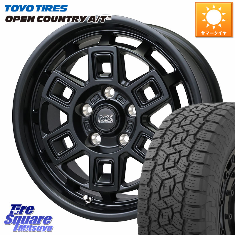 TOYOTIRES オープンカントリー AT3 在庫● OPEN COUNTRY A/T3 215/60R17HotStuff MAD CROSS AEVER マッドクロス アイヴァー ホイール 17インチ 17X7.0J 38 5穴 114.3 カローラクロス 20系アルファード｜タイヤスクエアミツヤ 88,215円