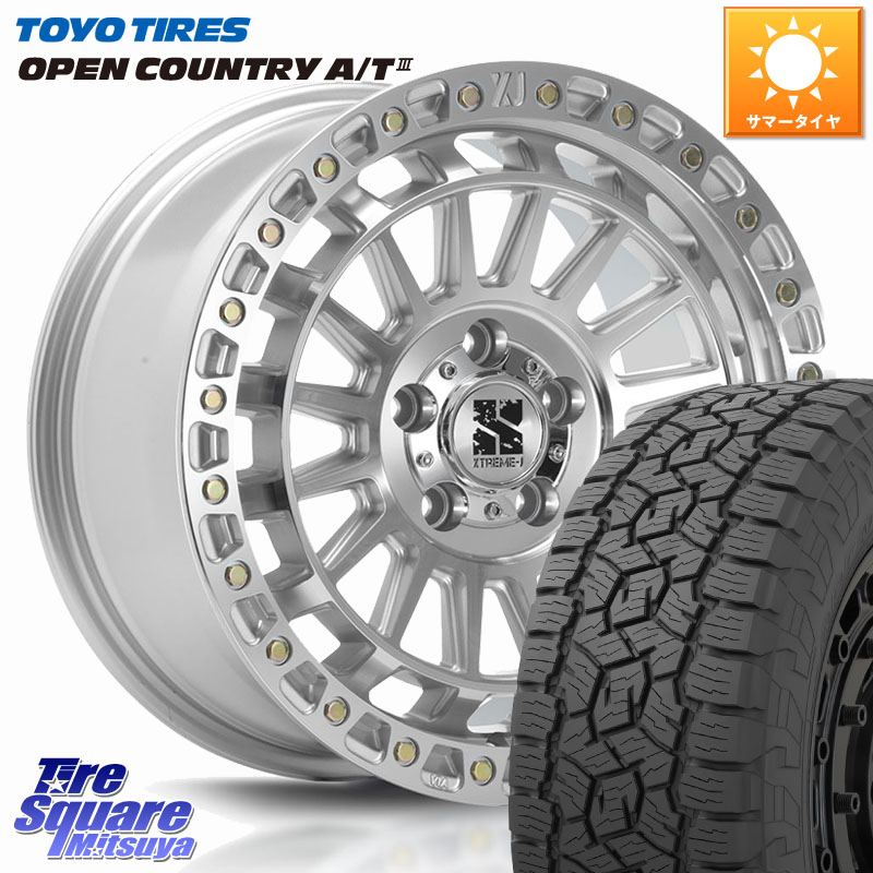 TOYOTIRES オープンカントリー AT3 在庫● OPEN COUNTRY A/T3 215/60R17MLJ XJ08 XTREME-J ホイール 17インチ 17X7.5J 42 5穴 114.3 カローラクロス CX-30 MX-30 20系アルファード ヴェルファイア UX レクサス｜タイヤスクエアミツヤ