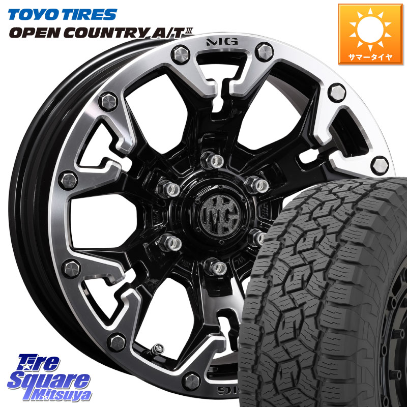TOYOTIRES オープンカントリー AT3 在庫● OPEN COUNTRY A/T3 215/60R17CRIMSON クリムソン GOLEM ゴーレム 17インチ 17X7.0J 32 5穴 114.3 20系アルファード ヴェルファイア|タイヤスクエアミツヤ