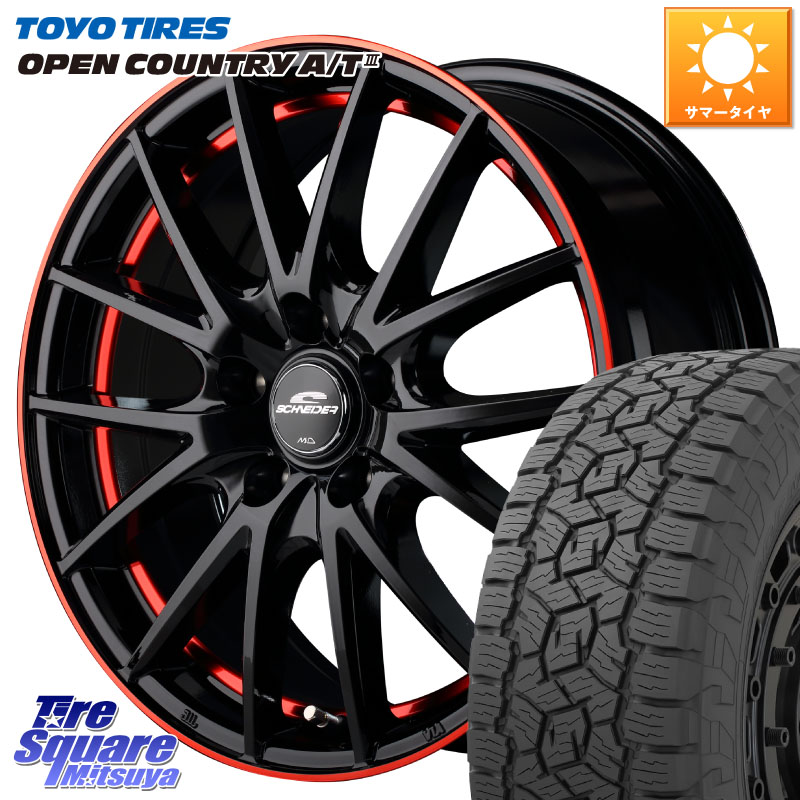 MANARAY MID SCHNEIDER シュナイダー RX27 17インチ 17 X 7.0J +38 5穴 114.3 TOYOTIRES オープンカントリー AT3 在庫● OPEN COUNTRY A/T3 215/60R17 10系カローラクロス 20系アルファード