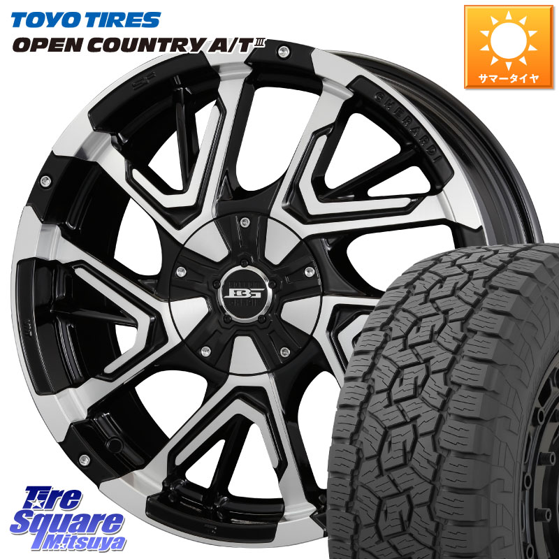 TOYOTIRES オープンカントリー AT3 在庫● OPEN COUNTRY A/T3 215/60R17KOSEI ボトムガルシア ゲラルディ ホイール 17X7.0J 42 5穴 114.3 カローラクロス CX-30 MX-30 20系アルファード エクストレイル X-TRAIL 日産 ヴェルファイア UX レクサス|タイヤスクエアミツヤ