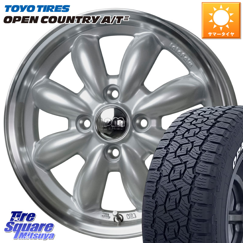 TOYOTIRES オープンカントリー AT3 在庫● A/T3 ホワイトレター OPENCOUNTRY トーヨー 185/65R15HotStuff LaLa Palm CUP2 ララパーム カップ2 ホイール 15インチ 15X5.5J 45 4穴 100 アクアクロスオーバー FITクロスター ノート NOTE 日産 アクア カローラフィールダー｜タイヤスクエアミツヤ