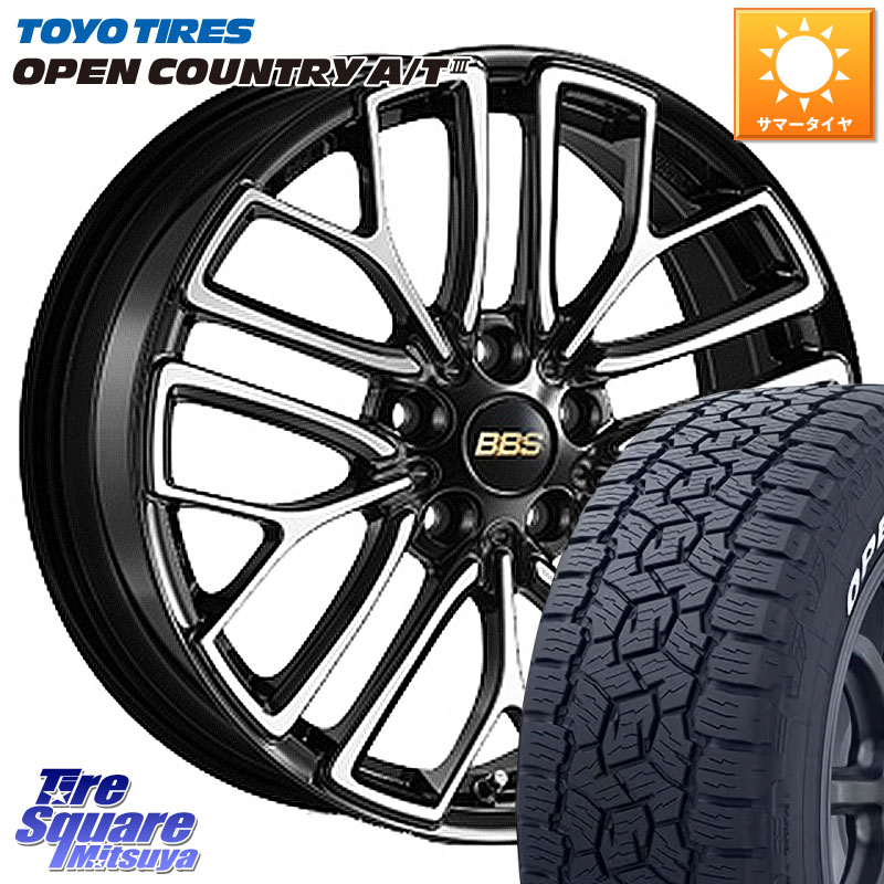 TOYOTIRES オープンカントリー AT3 在庫● ホワイトレター OPEN COUNTRY A/T3 235/60R18BBS RE-X 鍛造1ピース ホイール 18インチ 18X8.0J 44 5穴 114.3 50系RAV4 60系RAV4 CX-60 CX-80 トレイルシーカー RAV4 50系 ソルテラ RAV4 60系 bZ4X CX-5 CX5 MAZDA|タイヤスクエアミツヤ