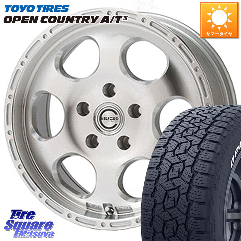 MEIWA Blood Stock One Piece ホイール 16インチ 16 X 7.0J +35 5穴 114.3 TOYOTIRES オープンカントリー AT3 在庫● ホワイトレター OPENCOUNTRY A/T3 109/107 215/65R16 109*107