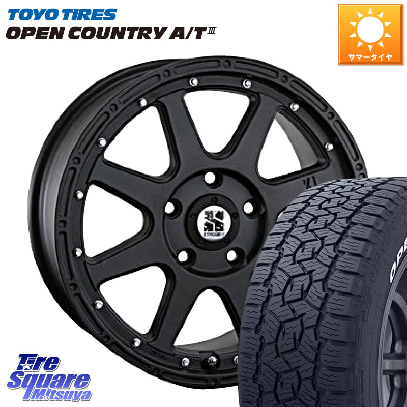 TOYOTIRES オープンカントリー AT3 在庫● ホワイトレター OPEN COUNTRY A/T3 235/60R18MLJ XTREME-J エクストリームJ ホイール 18インチ 18X8.0J 40 5穴 114.3 50系RAV4 60系RAV4 アリアARIYA T33エクストレイル アウトランダーPHEV トレイルシーカー RAV4 50系 ソル|タイヤスクエアミツヤ