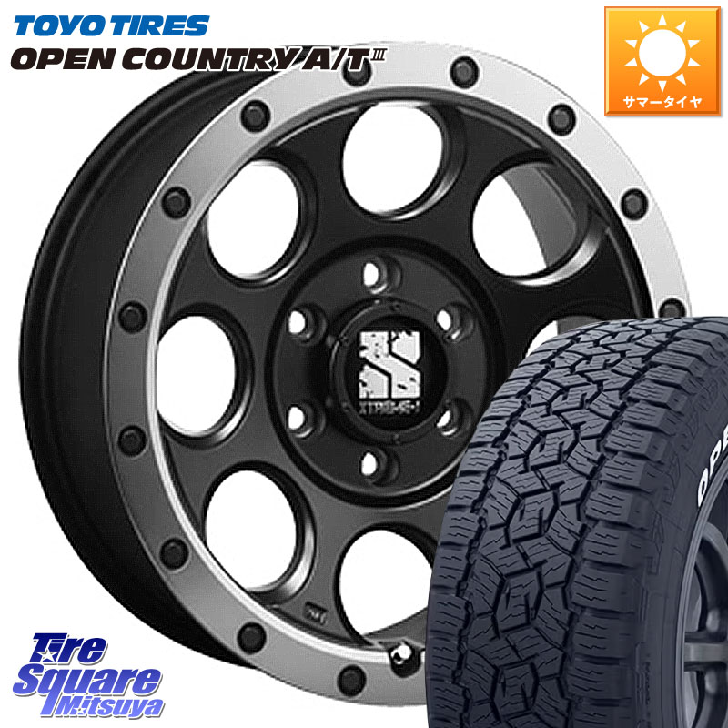 TOYOTIRES オープンカントリー AT3 在庫● A/T3 ホワイトレター OPENCOUNTRY トーヨー 285/70R17MLJ XJ03 エクストリームJ XTREME-J ホイール 17インチ 17X8.0J 20 6穴 139.7 Tacoma|タイヤスクエアミツヤ