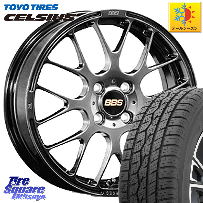 TOYOTIRES トーヨー タイヤ CELSIUS オールシーズンタイヤ 165/65R15BBS RP 鍛造1ピース ホイール 15インチ 15X5.5J 45 4穴 100 Mx27/37/47Sソリオ・MB37SデリカD2 MAD7Sソリオ/MBD7SデリカD2 デリカD:2 D2|タイヤスクエアミツヤ