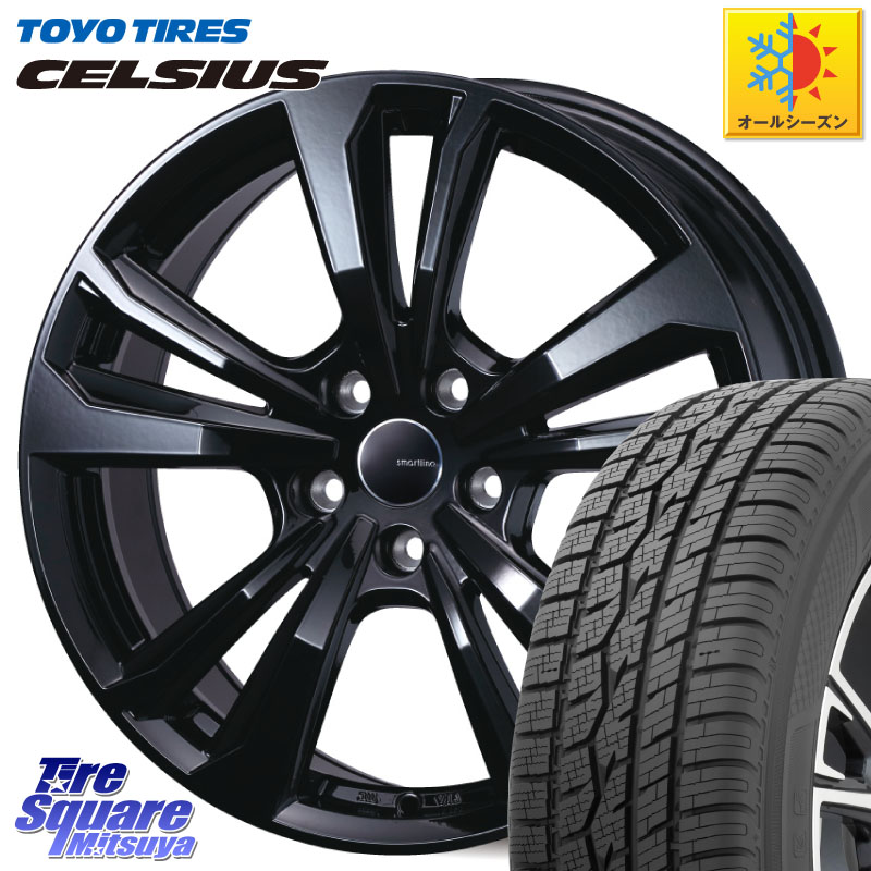 TOYOTIRES トーヨー タイヤ CELSIUS オールシーズンタイヤ 175/65R15 TARGA smartline365 スマートライン 15 X 5.5J(MINI F55 F56 F57) +44 5穴 112 MINI ミニ F55 F56 F57