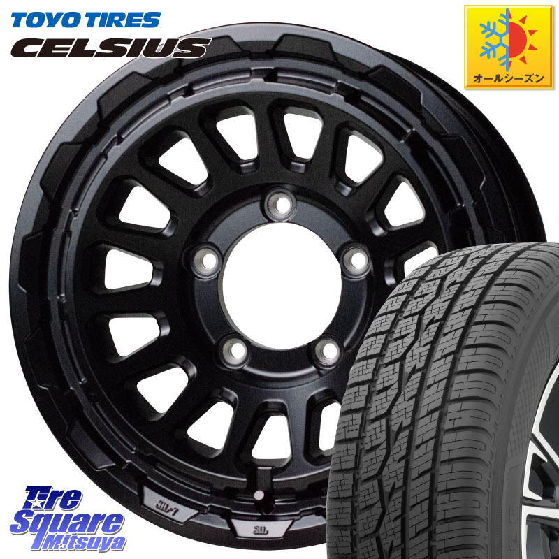 TOYOTIRES トーヨー タイヤ CELSIUS オールシーズンタイヤ 215/65R16HotStuff バークレー ハードロック リザード インセット-5 16インチ 16X6.0J 0 5穴 139.7 ジムニー専用(要オーバーフェンダー等) ジムニ−シエラ/ノマド(カスタム) AZオフロード カスタムサイズ|タイヤスクエアミツヤ