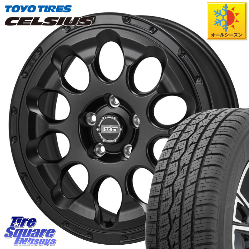 TOYOTIRES トーヨー タイヤ CELSIUS オールシーズンタイヤ 215/60R17Japan三陽 ボトムガルシア CHRONO クロノ 17X7.0J 38 5穴 114.3 カローラクロス 20系アルファード エルグランド 日産 エクストレイル X-TRAIL 日産 ヴェルファイア UX レクサス|タイヤスクエアミツヤ