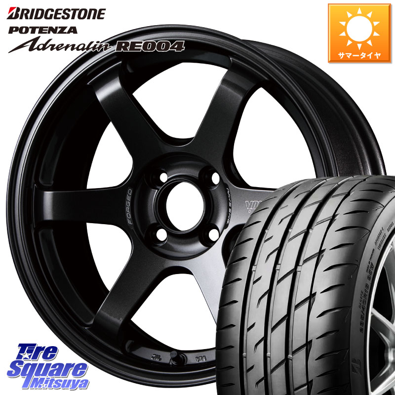 ブリヂストン ポテンザ アドレナリン RE004 【国内正規品】サマータイヤ 165/45R16RAYS 【欠品次回3~4月】 VOLK RACING TE37 SONIC TE37 ソニック ホイール 16インチ 16X5.5J 45 4穴 100|タイヤスクエアミツヤ