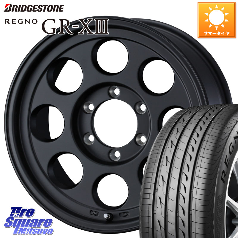 WEDS JIMLINE TYPE2 16インチ ジムライン 16 X 6.5J +25 6穴 139.7 ブリヂストン REGNO GR-X3 GRX3 GR-XIII レグノ サマータイヤ 215/60R16