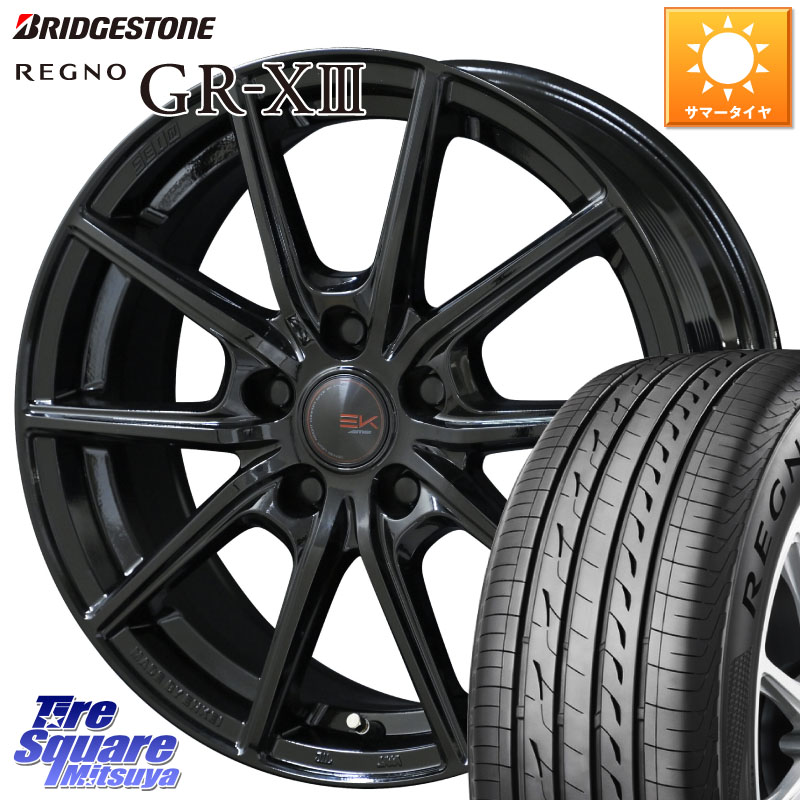 KYOHO SEIN EK ザインEK ホイール 17インチ 17 X 7.0J +42 5穴 114.3 ブリヂストン REGNO GR-X3 GRX3 GR-XIII レグノ サマータイヤ 215/50R17 プリウスアルファ リーフ