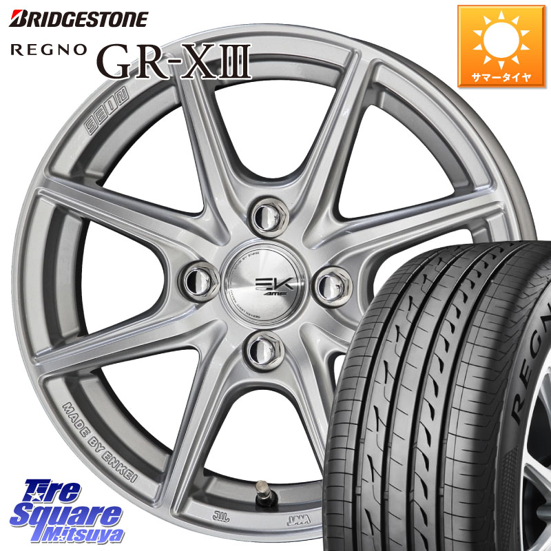 KYOHO SEIN EK ザインEK ホイール 14インチ 14 X 4.5J +45 4穴 100 ブリヂストン REGNO GR-X3 GRX3 GR-XIII レグノ サマータイヤ 165/65R14 デリカミニ4WD キャスト[アクティバ] ハスラー ピクシスジョイ[Cグレード] ハイゼット アゲトラCustom車用※軽自動車専用ホイー