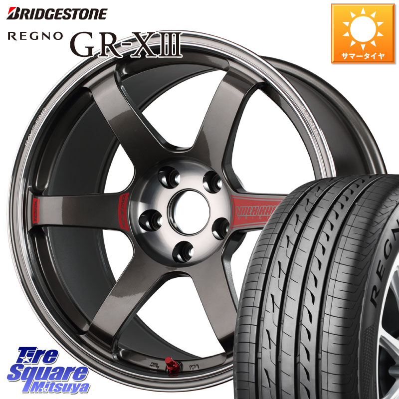 ブリヂストン REGNO GR-X3 GRX3 GR-XIII レグノ サマータイヤ 225/45R17RAYS 【欠品次回3~4月】 VOLK RACING TE37 SAGA SL TE37 ホイール 17インチ 17X7.5J 47 5穴 100 カローラスポーツ BRZ/86/GR86 GR 86 ハチロク 86 ハチロク｜タイヤスクエアミツヤ