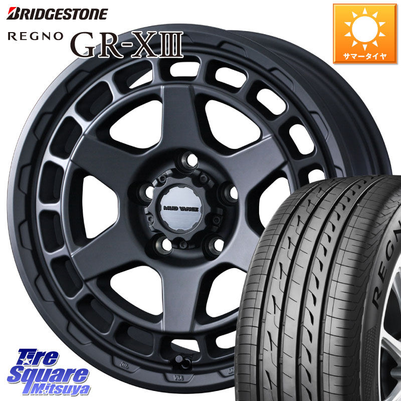 ブリヂストン REGNO GR-X3 GRX3 GR-XIII レグノ サマータイヤ 225/55R17WEDS MUDVANCE X TYPE S ホイール 17インチ マッドヴァンス タイプS 17X7.0J 38 5穴 114.3 10系アルファード スカイラインセダン 日産 シーマ 日産 フーガ FUGA 日産|タイヤスクエアミツヤ