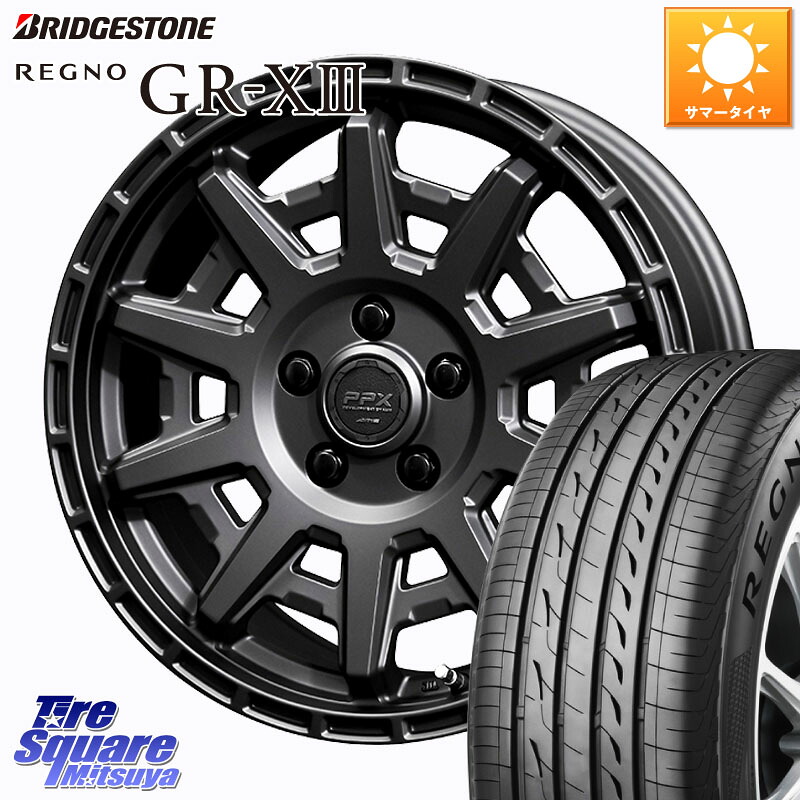 ブリヂストン REGNO GR-X3 GRX3 GR-XIII レグノ サマータイヤ 225/55R16KYOHO PPX D10X ホイール 16インチ 16X7.0J 35 5穴 114.3 RX-8 MAZDA|タイヤスクエアミツヤ