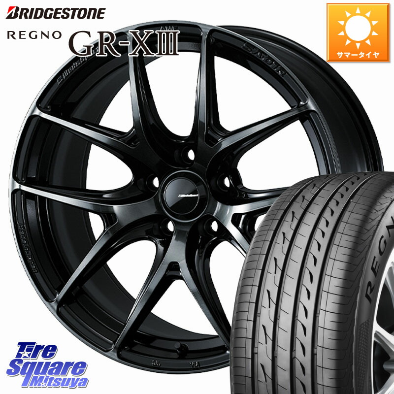 ブリヂストン REGNO GR-X3 GRX3 GR-XIII レグノ サマータイヤ 245/40R18WEDS WedsSport SA-01R SA01R ウェッズ スポーツ ホイール 18インチ 18X8.0J 42 5穴 114.3 アリスト インプレッサ WRX|タイヤスクエアミツヤ
