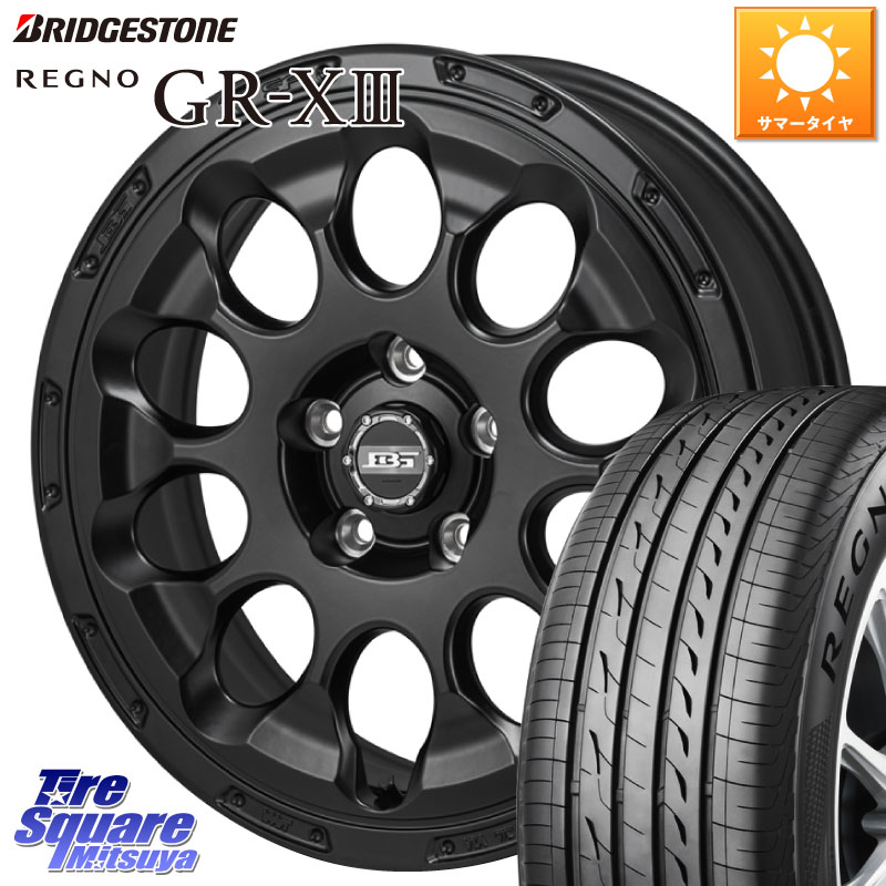ブリヂストン REGNO GR-X3 在庫● 2025~2026年製 GRX3 GR-XIII レグノ サマータイヤ 215/55R17KOSEI BOTTOM GARCIA CHRONO ホイール 17インチ 17X7.0J 45 5穴 114.3 ヤリスクロス RC系オデッセイ前期 ジューク JUKE 日産 ステージア 日産 エスティマ HS レクサス ティ｜タイヤスクエアミツヤ