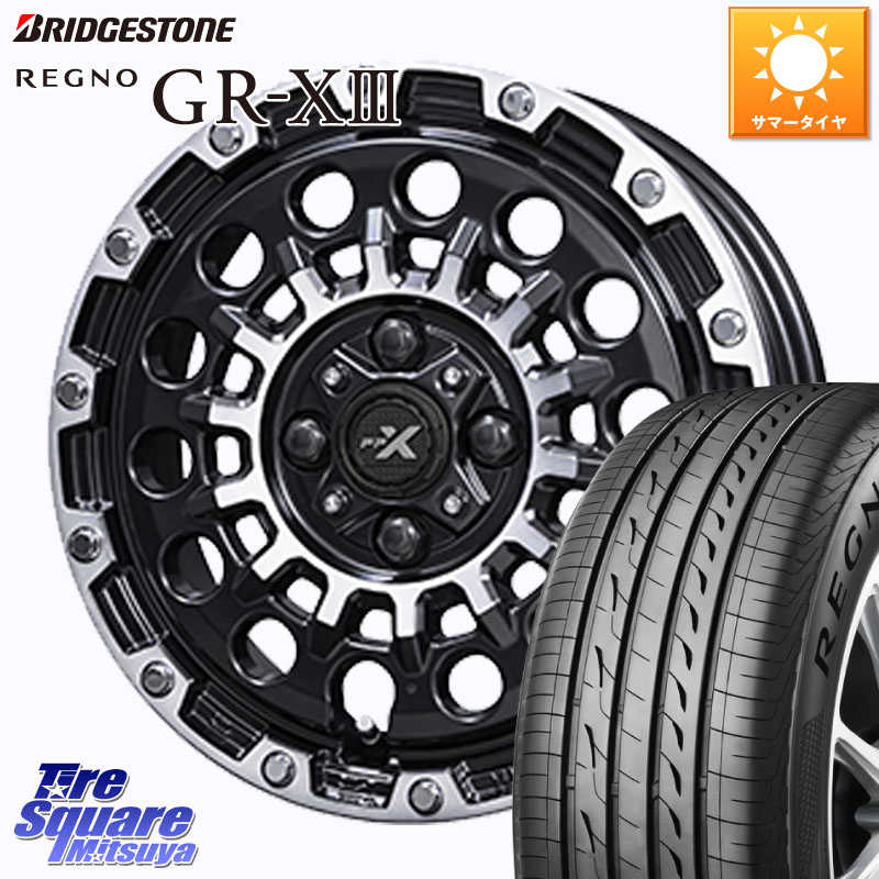ブリヂストン REGNO GR-X3 在庫● 2025~2026年製 GRX3 GR-XIII レグノ サマータイヤ 165/60R15KYOHO PPX GX14 ホイール 15インチ 15X4.5J 45 4穴 100 デリカミニ4WD キャスト[アクティバ] ハスラー ピクシスジョイ[Cグレード] ハイゼットアゲトラCustom車用※軽自動車｜タイヤスクエアミツヤ 80,982円