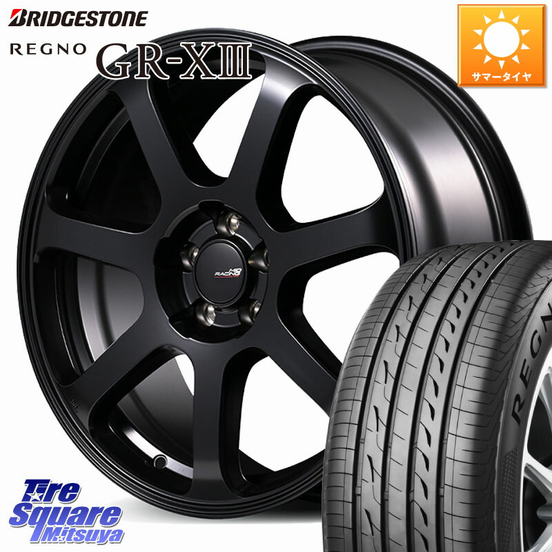 ブリヂストン REGNO GR-X3 GRX3 GR-XIII レグノ サマータイヤ 205/50R17MANARAY MID Racing R07 TypeS ホイール 17インチ レーシング 17X7.0J 48 5穴 114.3 C27セレナ GU系インプレッサ フロンクス ランディ SX4 Sクロス｜タイヤスクエアミツヤ 109,417円
