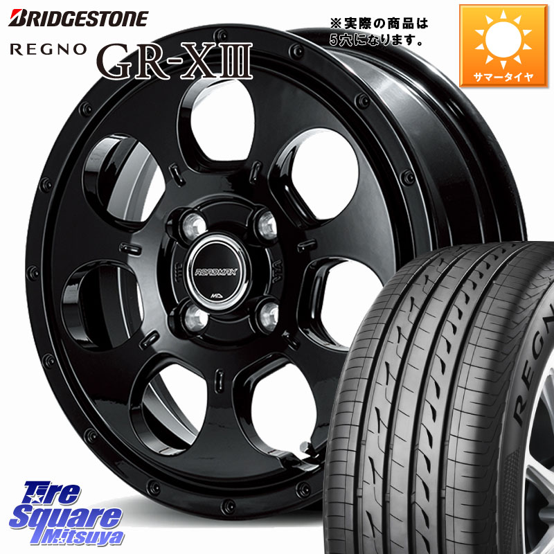 ブリヂストン REGNO GR-X3 GRX3 GR-XIII レグノ サマータイヤ 205/55R16MANARAY MID ROADMAX MUD AGENT ホイール 16インチ◇参考画像 16X7.0J 40 5穴 114.3 GRヤリスRSノーマルキャリパー リーフ LEAF 日産 ブレイド カローラルミオン IS レクサス｜タイヤスクエアミツヤ 84,244円