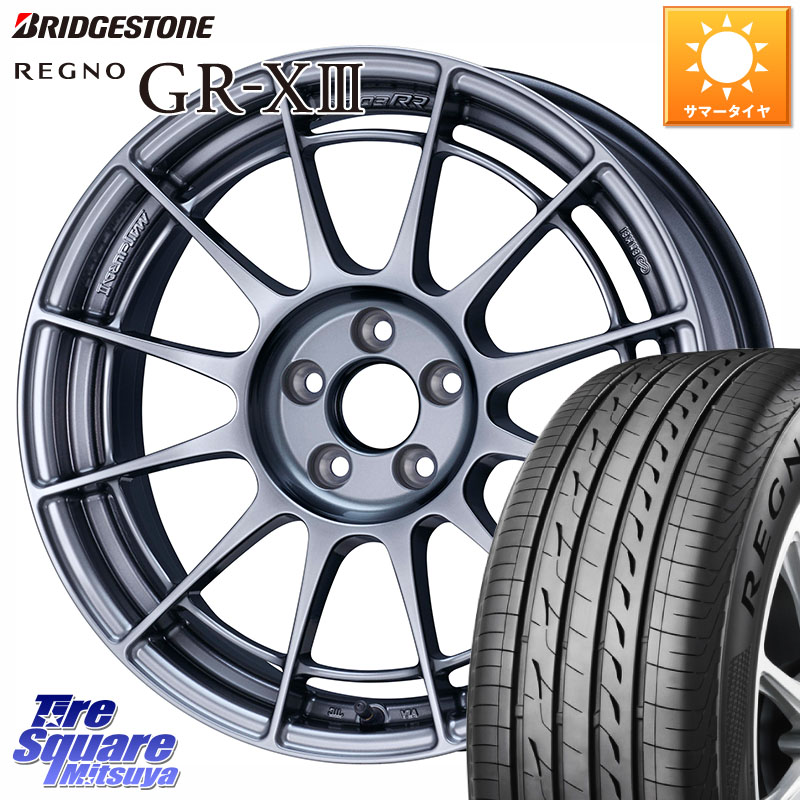 ブリヂストン REGNO GR-X3 在庫● 2025~2026年製 GRX3 GR-XIII レグノ サマータイヤ 215/45R17ENKEI Racing Revolution NT03RR For GR86 / BRZ Cup ホイール 17インチ 17X7.5J 44 5穴 100 210/A10系カローラ カローラスポーツ 50系プリウス BRZ/86/GR86 CT レクサス GR|タイヤスクエアミツヤ