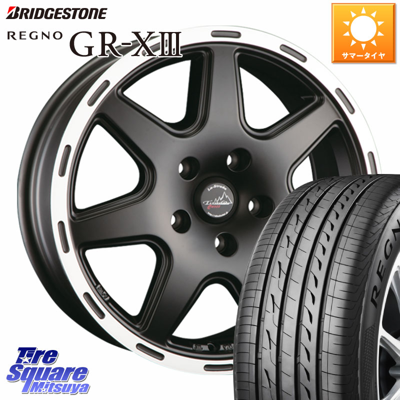 ブリヂストン REGNO GR-X3 GRX3 GR-XIII レグノ サマータイヤ 225/55R18阿部商会 TIRADO CROSS ホイール 18インチ 18X7.0J(US) 40 5穴 110 クライスラー Jeep Cherokee チェロキー KL系 Jeep Renegade ジープ レネゲード|タイヤスクエアミツヤ