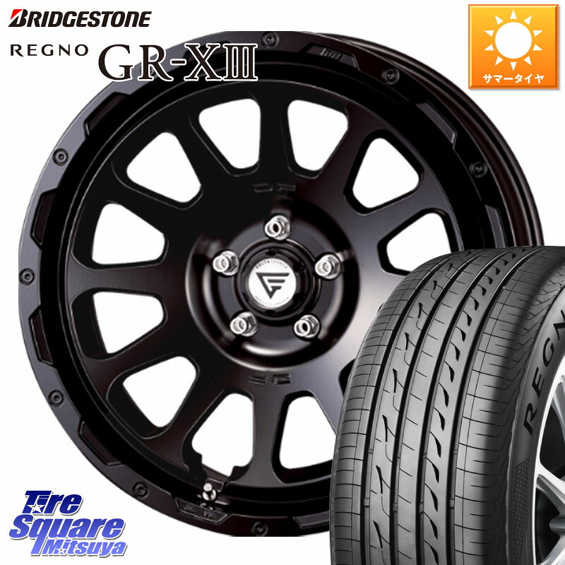 ブリヂストン REGNO GR-X3 GRX3 GR-XIII レグノ サマータイヤ 215/45R18DELTA FORCE デルタフォース オーバル ホイール 18インチ 18X8.0J 38 5穴 114.3 SAI インサイト｜タイヤスクエアミツヤ