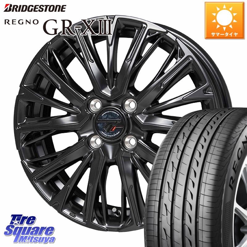 ブリヂストン REGNO GR-X3 在庫● 2025~2026年製 GRX3 GR-XIII レグノ サマータイヤ 165/65R15HotStuff Precious プレシャス HM4 HM-4 ホイール 15インチ 15X4.5J 45 4穴 100 ダイハツTAFT Mx27/37/47Sソリオ・MB37SデリカD2 MAx6S系ソリオ デリカ ミニ DELICA MINI デ|タイヤスクエアミツヤ