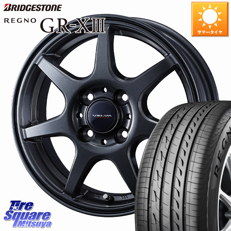 ブリヂストン REGNO GR-X3 在庫● 2025~2026年製 GRX3 GR-XIII レグノ サマータイヤ 165/55R15WEDS VELVA WONDER ヴェルヴァワンダー ホイール 15インチ 15X4.5J 45 4穴 100 N-BOX デリカミニ2WD タント スペーシア サクラ R1 R2 ルークス ROOX 日産 デイズ デイズルー|タイヤスクエアミツヤ