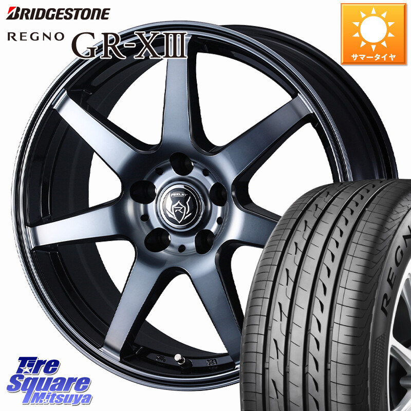 ブリヂストン REGNO GR-X3 GRX3 GR-XIII レグノ サマータイヤ 235/50R18WEDS RIZLEY KW ホイール 18インチ ライツレー 18X7.5J 38 5穴 114.3 30系アルファード/ヴェルファイア 20系アルファード ヴェルファイアハイブリッド ヴェルファイア アルファード｜タイヤスクエアミツヤ