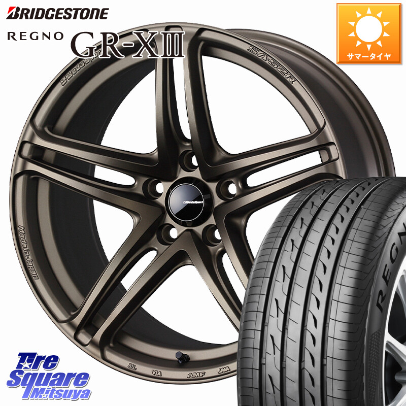 ブリヂストン REGNO GR-X3 GRX3 GR-XIII レグノ サマータイヤ 245/40R18WEDS WedsSport SA-52R SA52R ウェッズ スポーツ ホイール 18インチ 18X8.0J 42 5穴 114.3 アリスト インプレッサ WRX｜タイヤスクエアミツヤ 148,900円