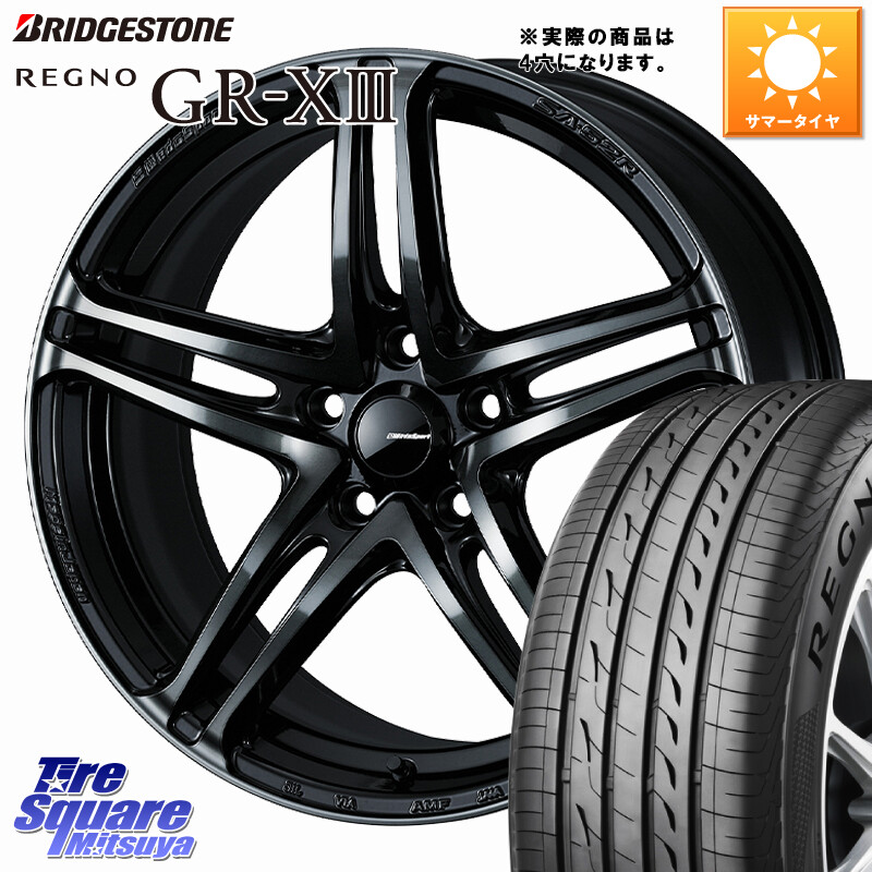 ブリヂストン REGNO GR-X3 在庫● 2025~2026年製 GRX3 GR-XIII レグノ サマータイヤ 185/55R16WEDS WedsSport SA-52R SA52R ウェッズ スポーツ ホイール ◇参考画像 16インチ 16X6.5J 42 4穴 100 160系カローラフィールダー ヤリス ロードスター スペイド キューブ CUB｜タイヤスクエアミツヤ
