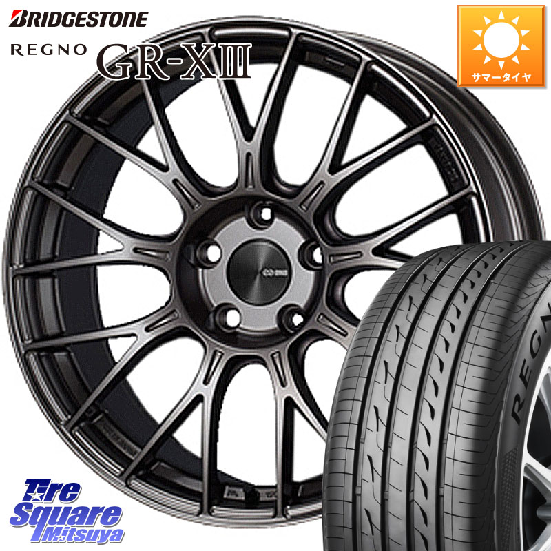 ENKEI エンケイ PerformanceLine PFM1 15インチ 15 X 5.5J +45 4穴 100 ブリヂストン REGNO GR-X3 在庫● 2025~2026年製 GRX3 GR-XIII レグノ サマータイヤ 195/65R15