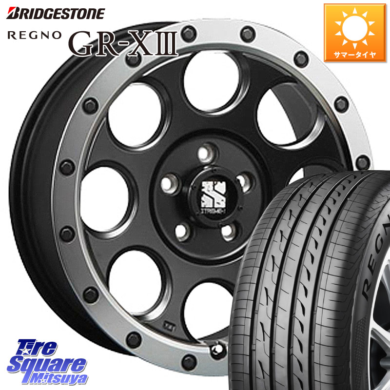 ブリヂストン REGNO GR-X3 GRX3 GR-XIII レグノ サマータイヤ 245/40R18MLJ XJ03 エクストリームJ XTREME-J ホイール 18インチ 18X8.0J 40 5穴 114.3 アリスト｜タイヤスクエアミツヤ